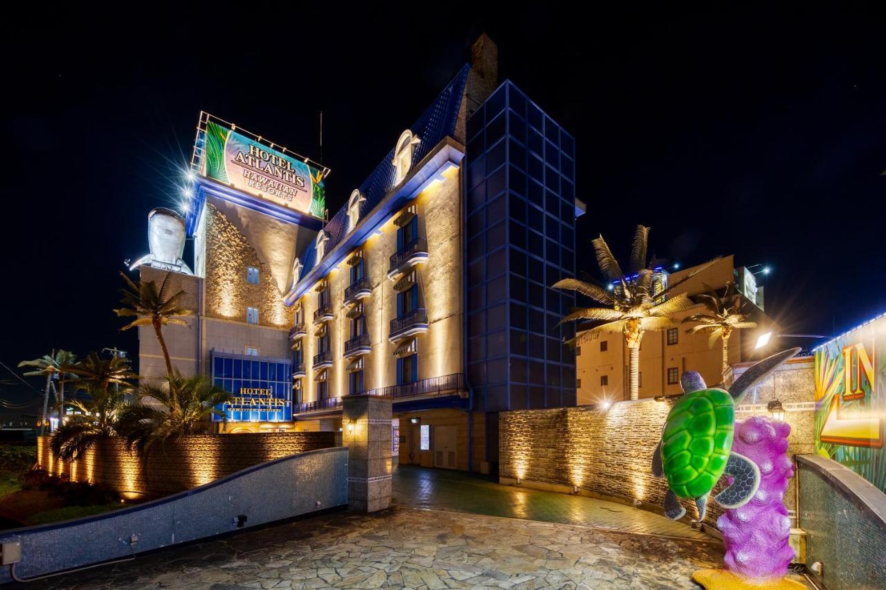 Hotel Atlantis Hawaiian Resorts (Adults Only) Saitama Bagian luar foto