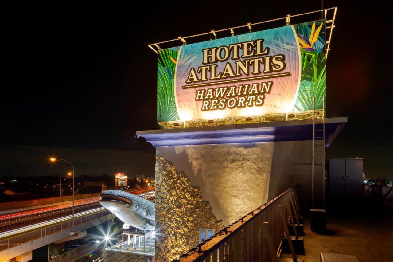Hotel Atlantis Hawaiian Resorts (Adults Only) Saitama Bagian luar foto