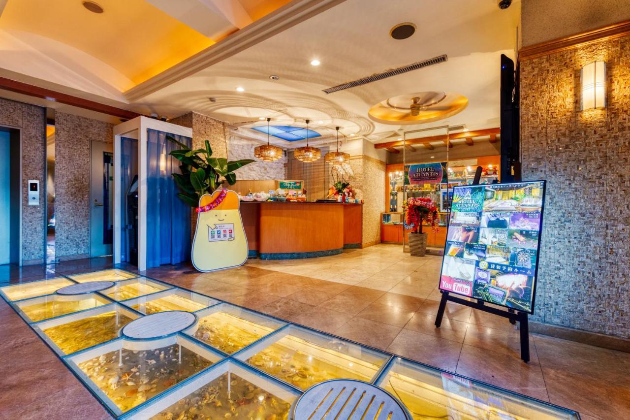 Hotel Atlantis Hawaiian Resorts (Adults Only) Saitama Bagian luar foto