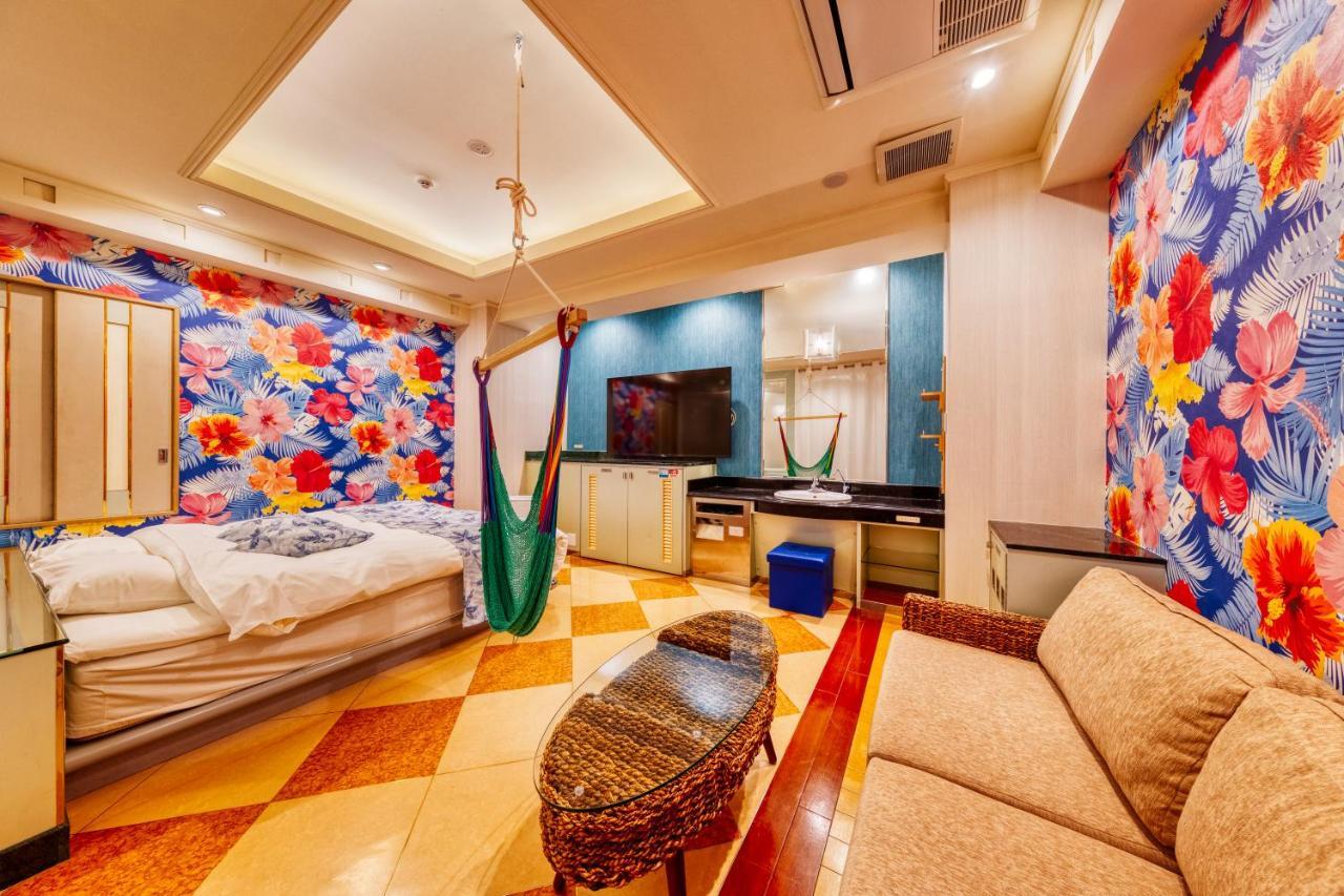 Hotel Atlantis Hawaiian Resorts (Adults Only) Saitama Bagian luar foto